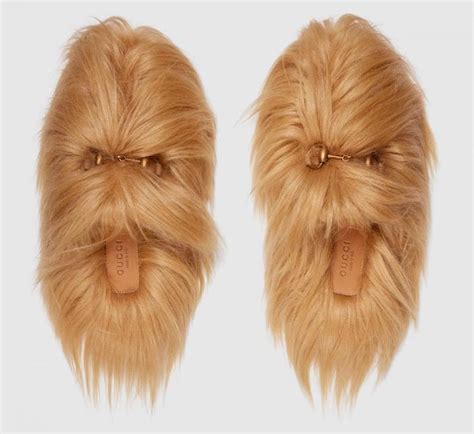 gucci slippers for men price|gucci chewbacca slippers.